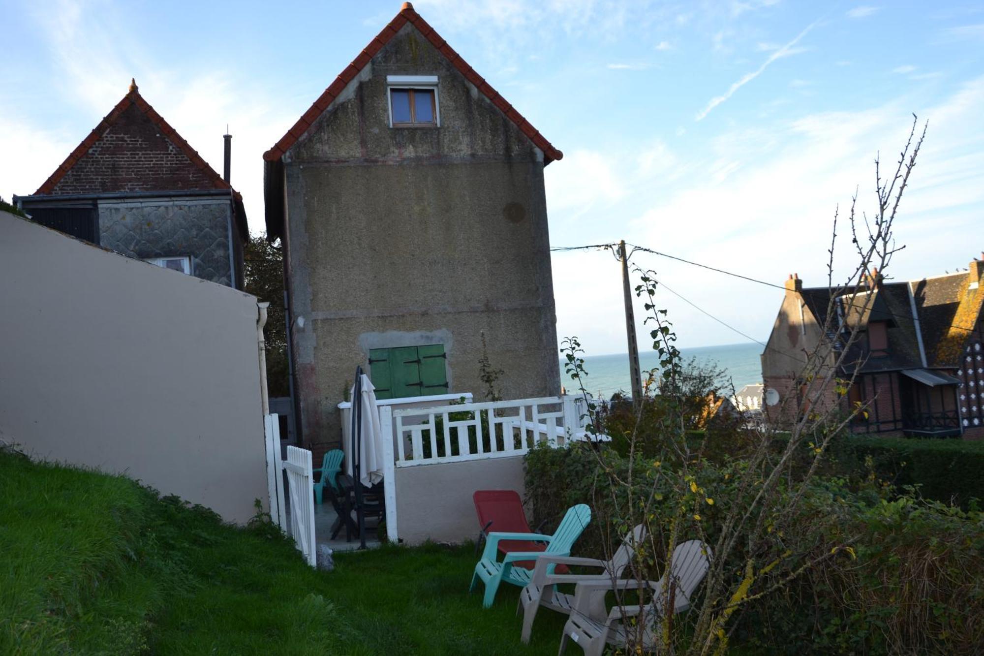 La Belle Aultoise, 4 Chambres, Wifi, Vue Mer, Baie De Somme Exterior foto